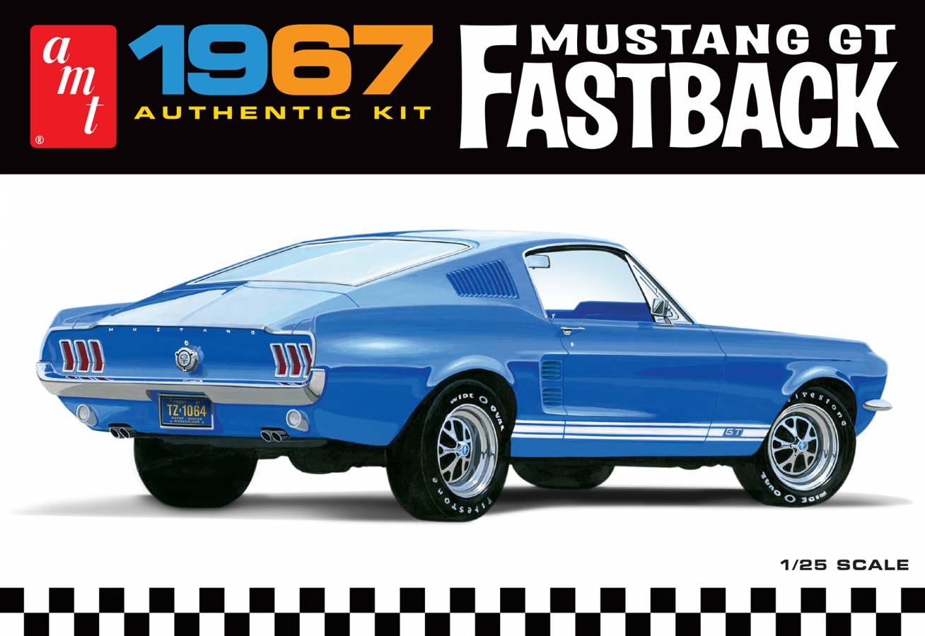 Indoor-Autoabdeckung passend für Ford Mustang 1 Fastback 1964-1973 Blue  with white striping spezielle Design