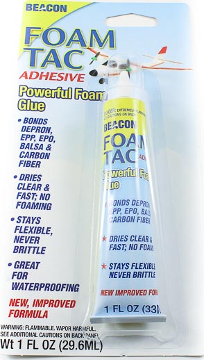 Beacon Foam-Tac Adhesive 1oz Tube 