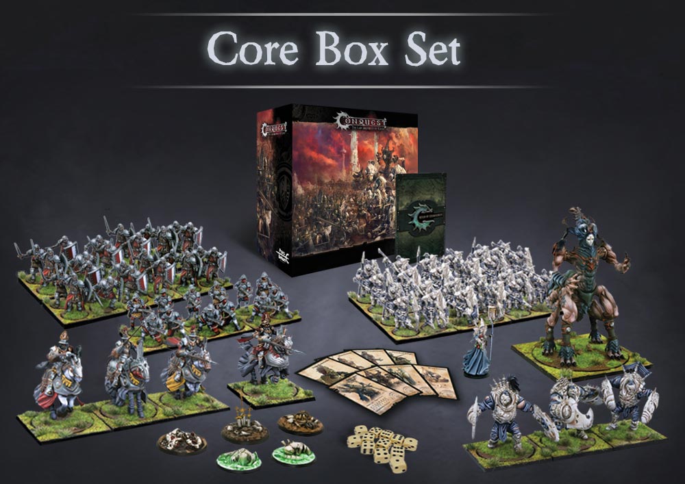 English Core Box Two Player Starter Set (PBW1001)