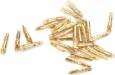 Gold Bullet Connector Male 2mm (30)