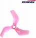 D75 Ducted PC 3-Blade 1.5mm&M5 - Pink (2pr)