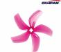 D76 Ducted PC 5-Blade 1.5mm&M5 - Pink (2pr)