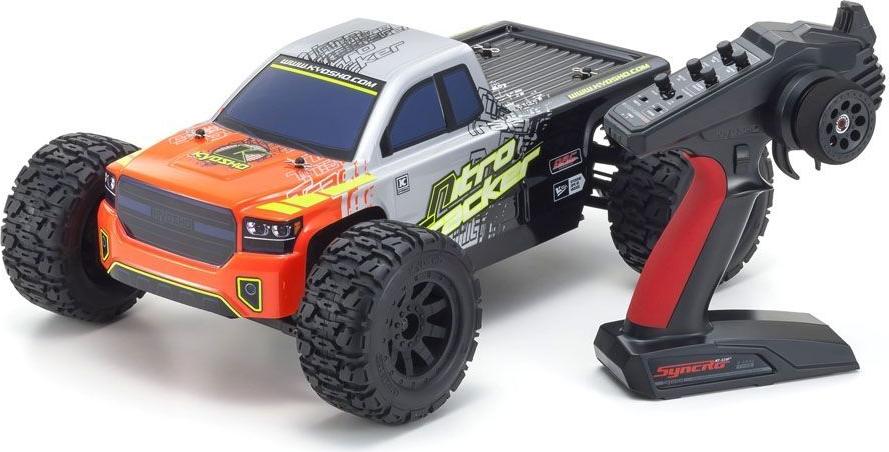 KYO33101 - 1/10 GP 4WD Nitro Tracker QRC Readyset By KYOSHO