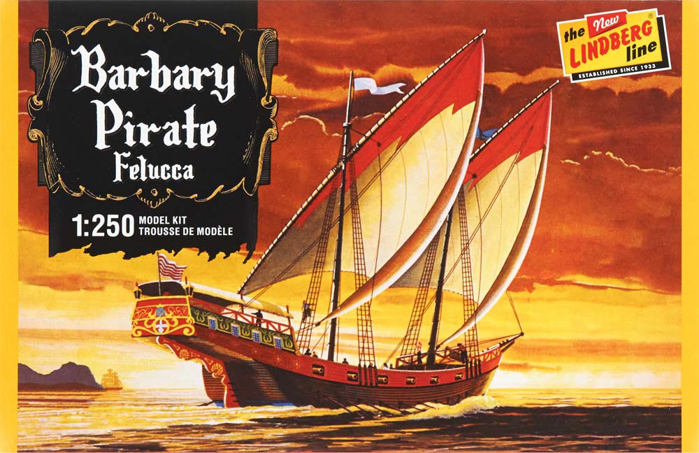 barbary pirate