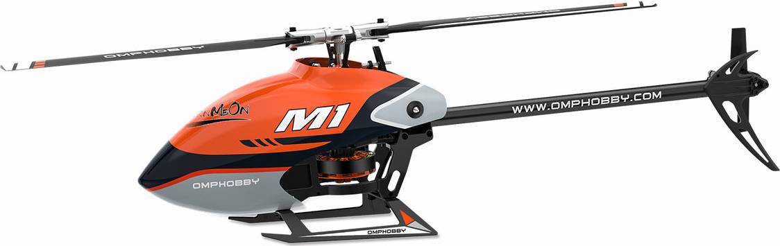 OMPHM0007 - M1 Electric Helicopter BNF OMP - Orange By OMP HOBBY
