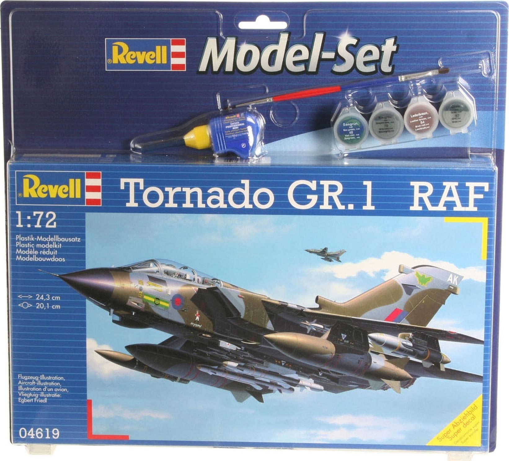 Revell - BAe Harrier GR.7 (1:144) - 63887 - MJ Modelkits.com