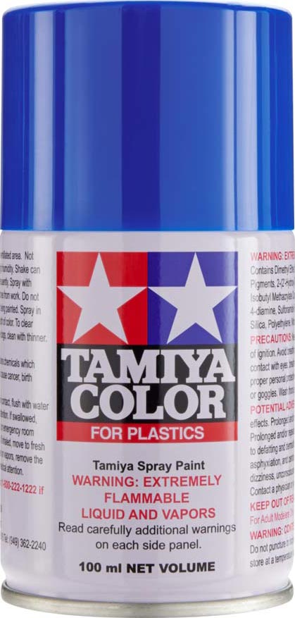  Tamiya PS-58 Pearl Clear 100ml Spray TAM86058 Lacquer