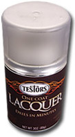 TES1834MT Lacquer Spray Wet Look Clear Coat 3 oz