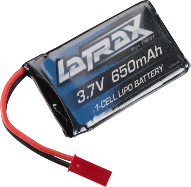 Batterie lipo 3.7V 650mAh 25C