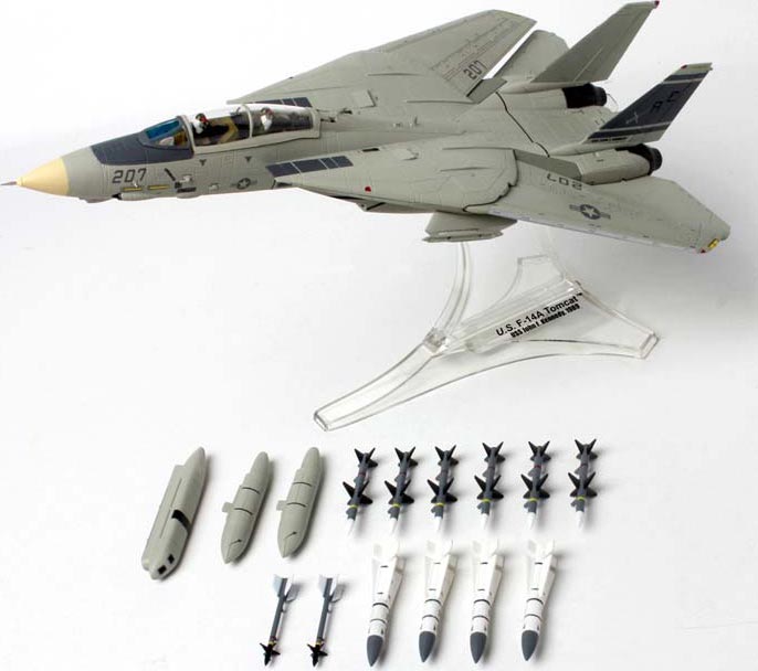 ユニマックス 1/72 F-14A トムキャット VF-154 - トップス(トレーナー)