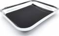 Aluminum Tray w/Magnetic Pad Silver