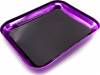 Aluminum Tray w/Magnetic Pad Purple