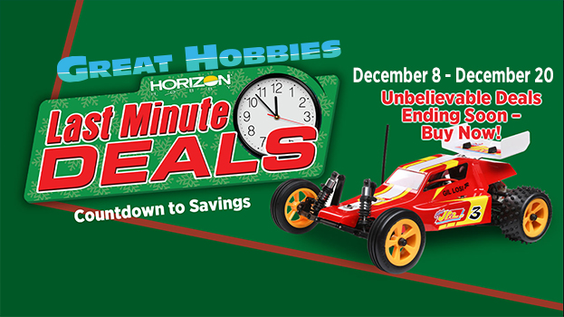 Horizon Hobby's 2023 Last-Minute Holiday Deals