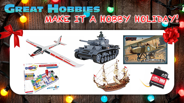 Great Hobbies Over Stock Sale