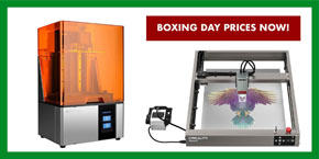 3D Printer & Laser Cutters