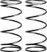 X-Gear 13mm Buggy Front Springs 4X Hard 5.75T Silver