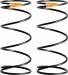 X-Gear 13mm Buggy Front Springs 5X Hard 5.50T Orange