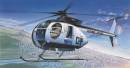 1/48 Hughes 500D Police Helicopter