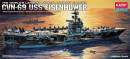 1/800 USS CVN-69 Eisenhower