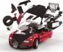 Bugatti Veyron Black & Red - Quick Build