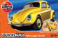 VW Beetle - Yellow - Quick Build