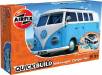 VW Camper Van - Blue - Quick Build