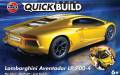 Quick Build Lamborghini Aventador Yellow
