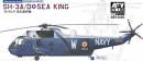 1/144 SH3A/D Sea King Helicopter (2 Kits)