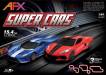 HO Slot Car Set - Super Cars 15' Corvette C8/Ford GT