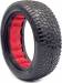 1/10 Buggy 2WD Fr 2.2 Scribble Super Soft Tires w/Red Ins (2)