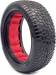 1/10 Buggy 2WD Fr 2.2 Scribble Soft LW Tires w/Red Ins (2)