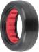 1/10 Buggy 2WD Fr 2.2 Slicks Super Soft LW Tires w/Red Ins (2)