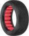 1/8 Buggy Diamante Super Soft LW Tires w/Red Ins (2)