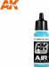 Acrylic Paint Air Series 17ml Bottle FS 35450 Air Superiority Blu