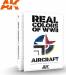 Book Real Colors of WWII Aircraft