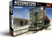 1/35 Automotore FS 206/207/208 Sogliola Rail Shunt