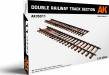 1/35 Double Railway Track Section