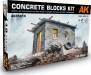 1/35 Concrete Blocks Kit