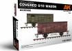 1/35 German Railway Covered G10 Wagon Gedeckter Gu