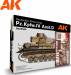 1/35 PZ.KPFW.IV AUSF.D Afrika Korps +5 Figures German Tank Crew