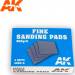 Fine Sanding Pads 400 Grit (4)
