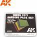 Mixed Grit Sanding Pads Set Grit (4)