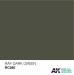 Real Colors Acrylic Lacquer Paint 10ml RAF Dark Green