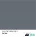 Real Colors Acrylic Lacquer Paint 10ml RAF Ocean Grey