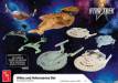 1/2500 Star Trek Adversaries & Allies Ship Set (Level 2)