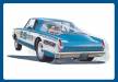 1/25 1966 Plymouth Barracuda Funny Car 