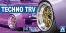 1/24 Wheel Set Techno TRV 14-Inch