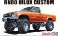 1/24 Toyota RN80 Hilux Longbed Liftup '95