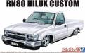 1/24 RN80 Hilux Custom 85 Toyota