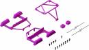 Desert Truck Body Roll Cage Set (Purple) - GROM